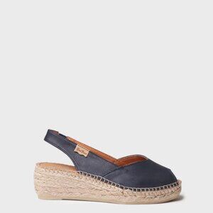 Brand new Toni Pons Wedge espadrilles in leather - BERNIA